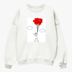 Свитшот оверсайз