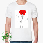 Мужская футболка органик