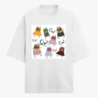 Футболка оверсайз