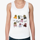 Женская майка