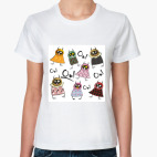 Женская футболка