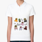 Женская рубашка поло