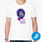 Мужская спортивная футболка