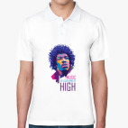 Мужская рубашка поло