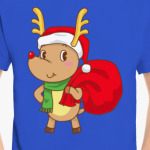 Олененок Санты