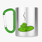 Кружка с карабином