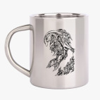 Кружка металлическая