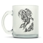 Кружка матовая