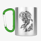 Кружка с карабином