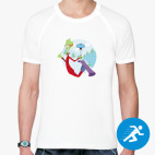 Мужская спортивная футболка