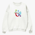 Свитшот оверсайз