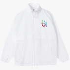 Ветровка с капюшоном