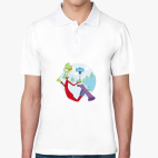 Мужская рубашка поло