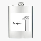 Фляжка стальная