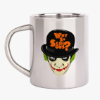 Кружка металлическая