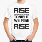 Детская футболка