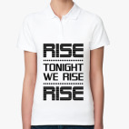 Женская рубашка поло