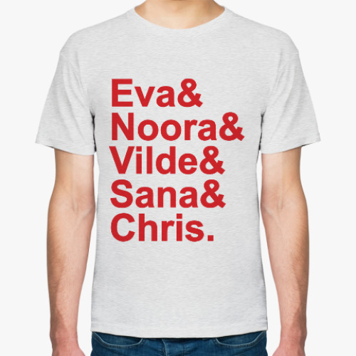 Футболка Skam names