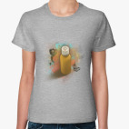 Женская футболка