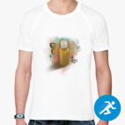 Мужская спортивная футболка