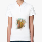 Женская рубашка поло