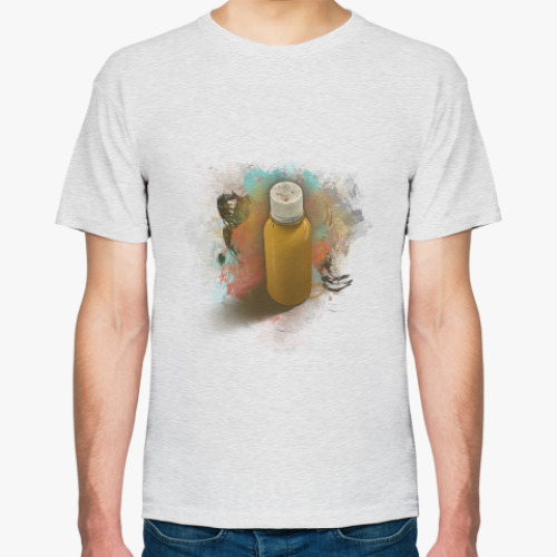 Футболка с принтом Баночка гуаши