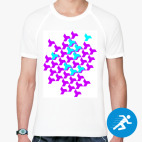 Мужская спортивная футболка