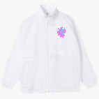 Ветровка с капюшоном