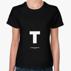 Женская футболка