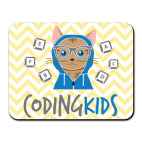 Коврик для мыши Кот Кодер