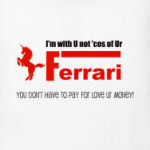 Женская майка (белая)