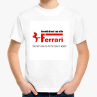 Детская футболка