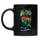 Кружка цветная UV-DTF