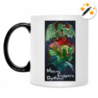 Кружка-хамелеон