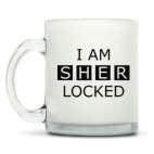 Кружка матовая