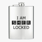 Фляжка стальная