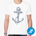 Мужская спортивная футболка