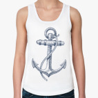 Женская майка