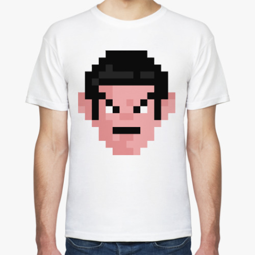 Футболка с принтом Спок (Star Trek)