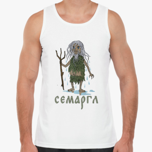 Майка с принтом Семаргл