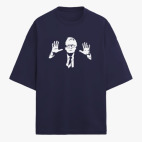 Футболка оверсайз