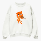 Свитшот оверсайз