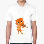 Мужская рубашка поло