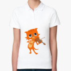 Женская рубашка поло