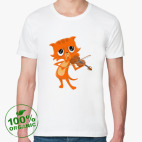 Мужская футболка органик