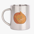 Кружка металлическая