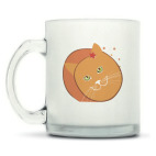 Кружка матовая