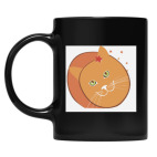 Кружка цветная UV-DTF