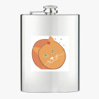 Фляжка стальная