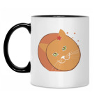 Кружка двухцветная